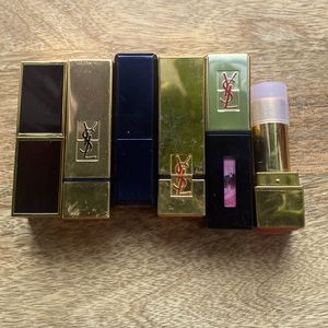 6 bundle lipsticks- YSL, TF, CPB